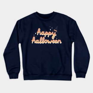 Happy Halloween (purple) Crewneck Sweatshirt